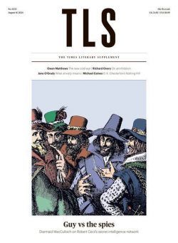 The Times Literary Supplement – 16 August 2024