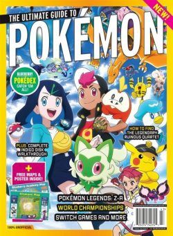 The Ultimate Guide to Pokemon – Blueberry Pokedex 2024