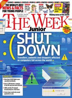 The Week Junior UK – Issue 450 – 27 July 2024