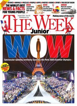 The Week Junior UK – Issue 451 – 3 August 2024