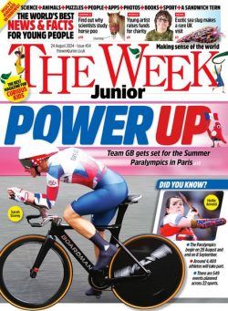 The Week Junior UK – Issue 454 – 24 August 2024