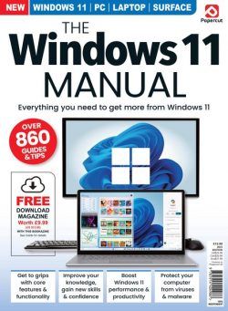 The Windows 11 Manual – August 2024