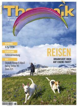 Thermik Magazin – August 2024