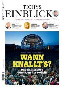 Tichys Einblick – September 2024