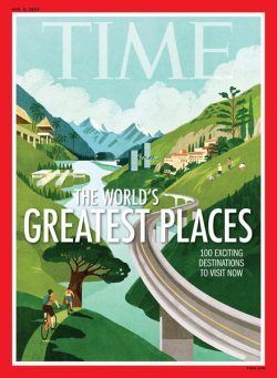 Time Magazine Europe – 27 July 2024