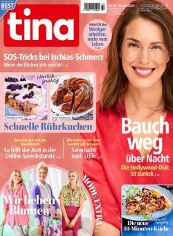 Tina – 31 Juli 2024