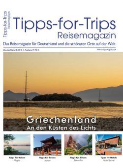 Tipps for Trips – Juli-August 2024