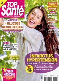 Top Sante France – Septembre 2024