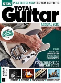 Total Guitar Annual – Volume 8 2025 – August 2024