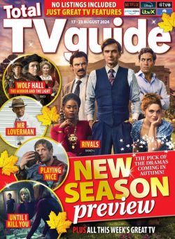 Total TV Guide – 17-23 August 2024