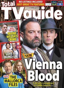 Total TV Guide – 3 August 2024