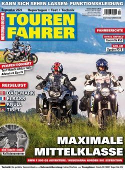 Tourenfahrer – September 2024