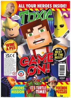 Toxic – Issue 394 2024