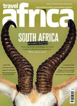 Travel Africa – August-October 2024