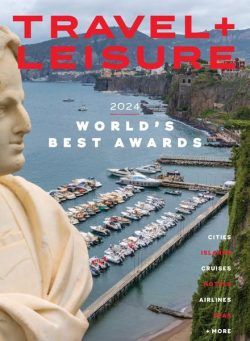 Travel+Leisure USA – August 2024