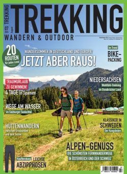 trekking-Magazin – August 2024