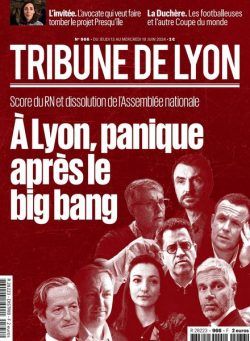 Tribune de Lyon – 13 Juin 2024