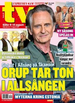 TV – 5 Augusti 2024