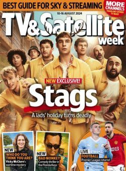 TV & Satellite Week – 10 August 2024