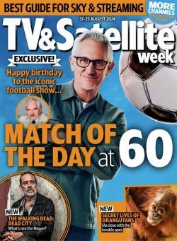 TV & Satellite Week – 17 August 2024