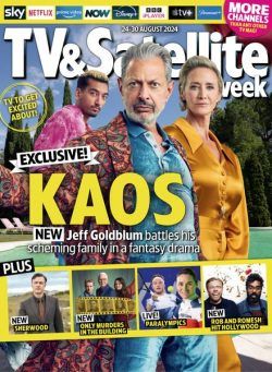 TV & Satellite Week – 24 August 2024