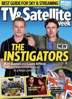 TV & Satellite Week – 3 August 2024