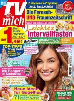 TV fur mich – 15 August 2024