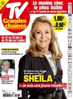 TV Grandes chaines – 22 Juin 2024