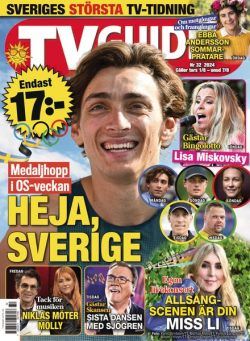 TV-guiden – 29 Juli 2024