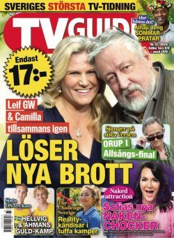 TV-guiden – 5 Augusti 2024