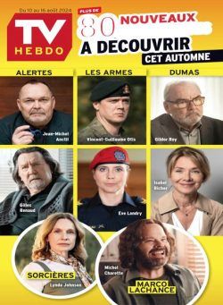 TV Hebdo – 10 Aout 2024