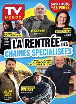 TV Hebdo – 17 Aout 2024