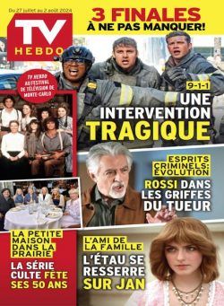 TV Hebdo – 27 Juillet 2024