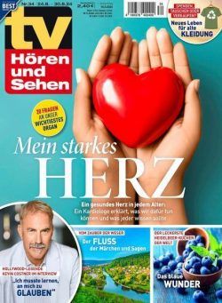 TV HOren und Sehen – 16 August 2024