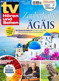 TV Horen und Sehen – 2 August 2024