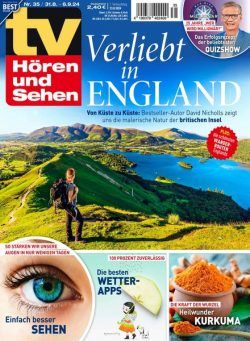 TV Horen und Sehen – 23 August 2024