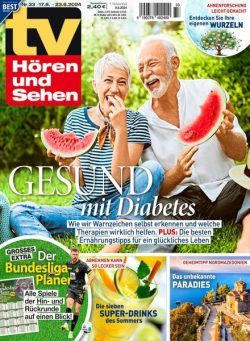 TV Horen und Sehen – 9 August 2024