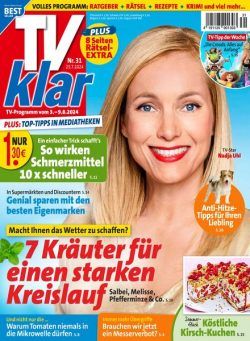 TV Klar – 25 Juli 2024