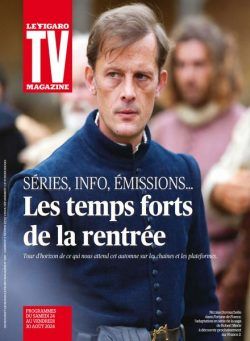 TV Magazine – 23 Aout 2024