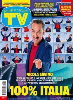 TV Sorrisi e Canzoni – 20 Agosto 2024