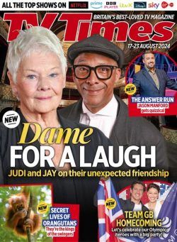 TV Times – 17 August 2024