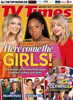 TV Times – 3 August 2024