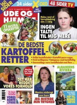 Ude og Hjemme – 12 August 2024