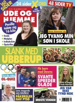 Ude og Hjemme – 29 Juli 2024