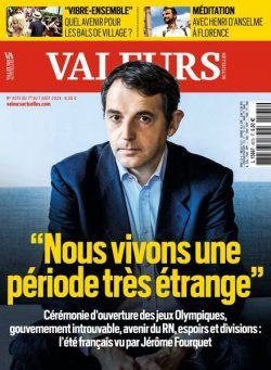 Valeurs Actuelles – 1 Aout 2024