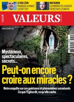 Valeurs Actuelles – 8 Aout 2024