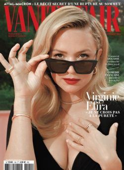 Vanity Fair France – Septembre 2024