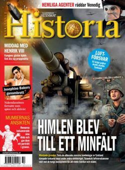 Varldens Historia – 12 Augusti 2024