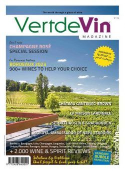 VertdeVin Magazine – Issue 26 2024