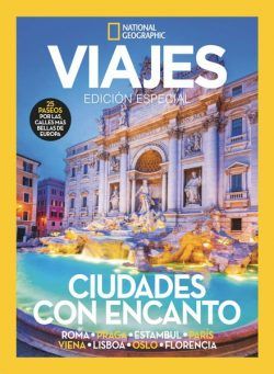 Viajes National Geographic Edicion especial – Grandes Paseos Por Las Ciudades De Europa 2024